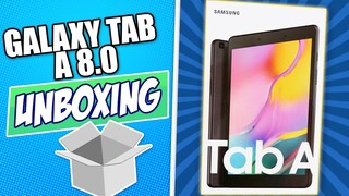 Galaxy Tab A 8.0 Unboxing - An Unsung Android Gem?