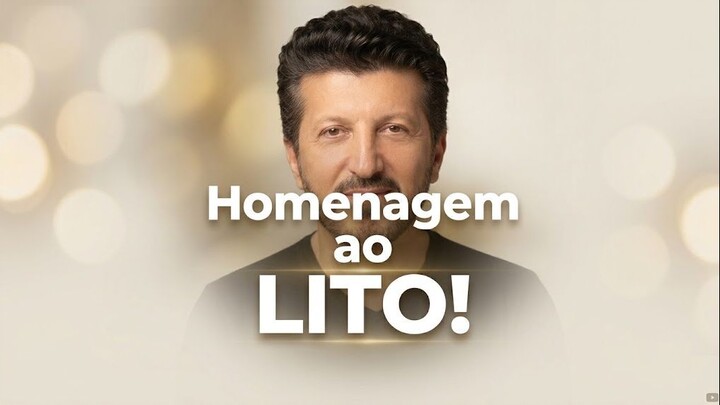 Obrigado por tudo Lito Sousa