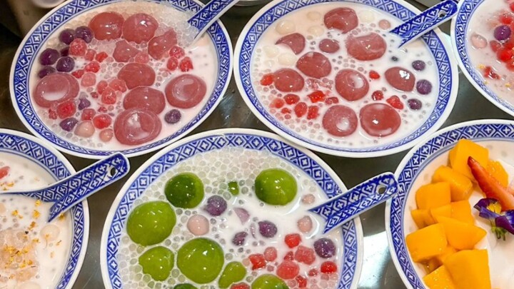 “A stroll after dinner, then another 99 snacks by the roadside ❷”