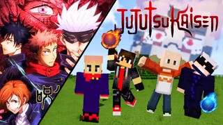 Jujutsu Kaisen Addon Terbaru !! - Aku Jadi Penyihir Jujutsu Terkuat (Ryomen Sukuna)