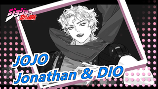 [JOJO MAD Gambaran Tangan] [Jonathan & DIO] Dimana Neraka, Enma?