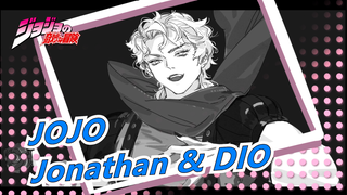 [JOJO Hand Drawn MAD] [Jonathan & DIO] Where Is Hell, Enma?