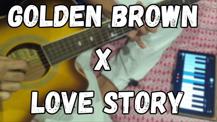 POV: A Knight Fell In Love With A Princess | Golden Brown X Love Story | Guitar and Piano Tabs | fyp