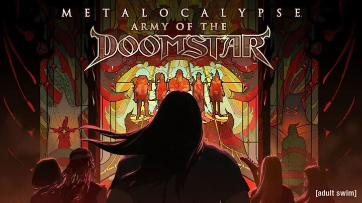 Metalocalypse_ Army of the Doomstar. Watch Full Movie: Link In Description