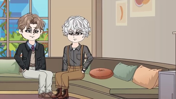 When the plane was in danger, I made a passionate confession to my mortal enemy, and when I opened m