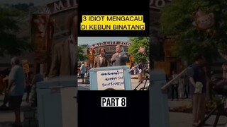 3 !DI0T DI KEBUN BINATANG #part8 #alurceritafilm #film