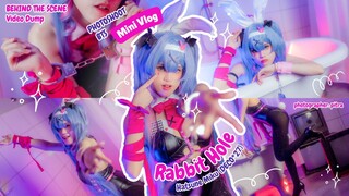 Rabbit Hole Miku Photoshoot Vlog | CHERIE 🍒