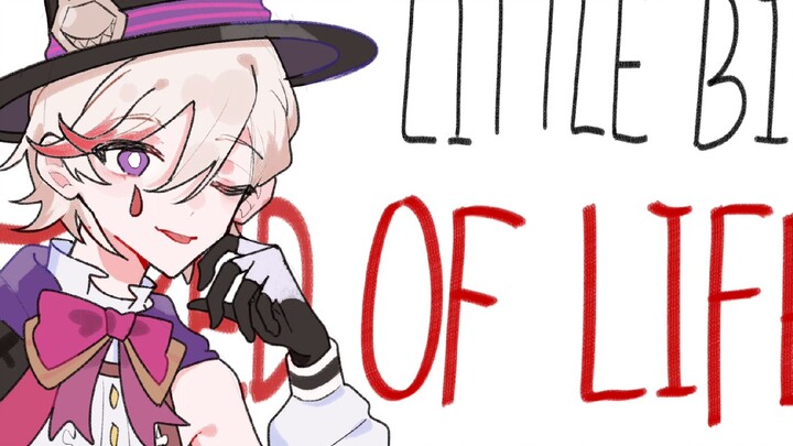 [ Genshin Impact Handwritten/Linnie] "Please remember to take good care of that rainbow rose."