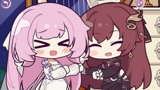 Eden, please pamper her.