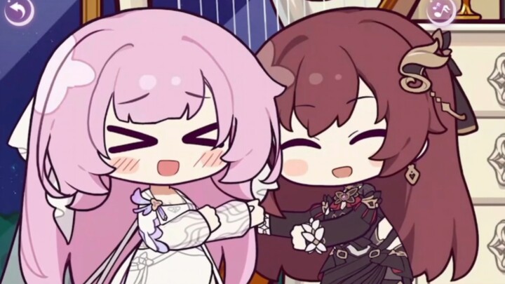 Eden, please pamper her.