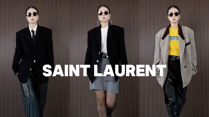 Ikuti tren runway untuk padu padan busana! Item affordable pun bisa tampil bak YSL!