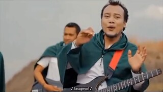 AOT ON CRACK - SASAGEYO DANGDUT KOPLO VERSION ❗💥