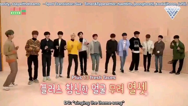 SEVENTEEN IDOL ROOM