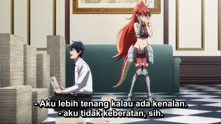 Salaryman ga Isekai ni Ittara Shitennou ni Natta Hanashi Episode 2 (Subtitle Indonesia)