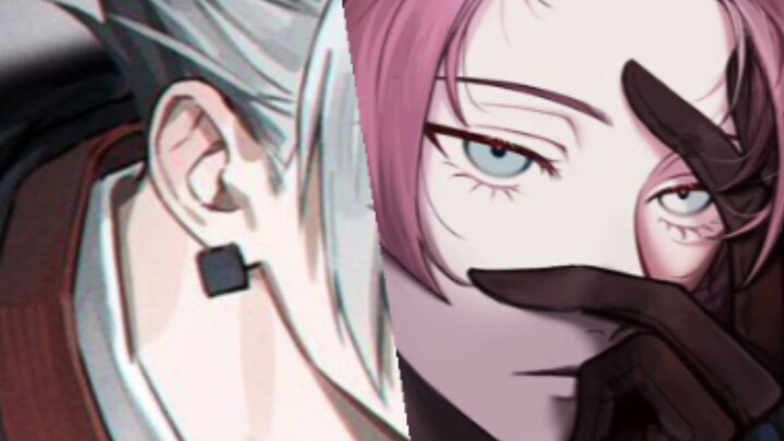 yg satu suka tauran yg satu suka main bola🗿