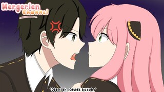 Ketika Damian marah dengan Anya 💢😡 | parodi anime spyxfamily