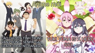Anime mới: Yuki Yuna Is A Hero Ss3; Câu chuyện tình trong văn phòng | Bản tin anime