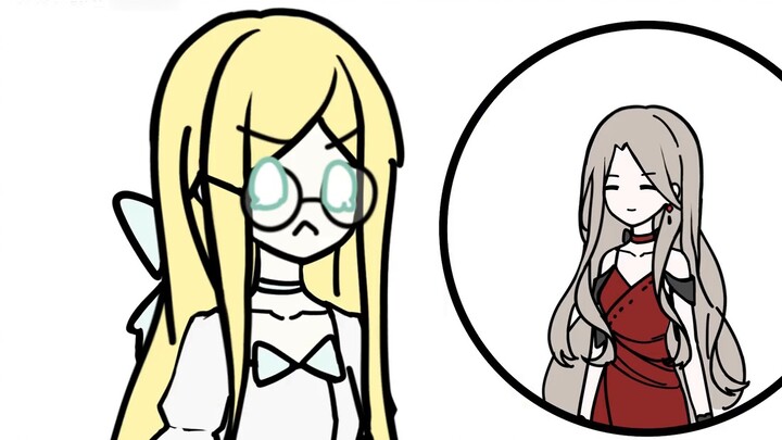 [My wife is a writer] My wife is a great writer, but you two are more like roommates [p1]