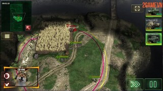 [Trải nghiệm] Tanks Charge: Online PvP Arena - Game chiến thuật đấu tăng thời gian thực