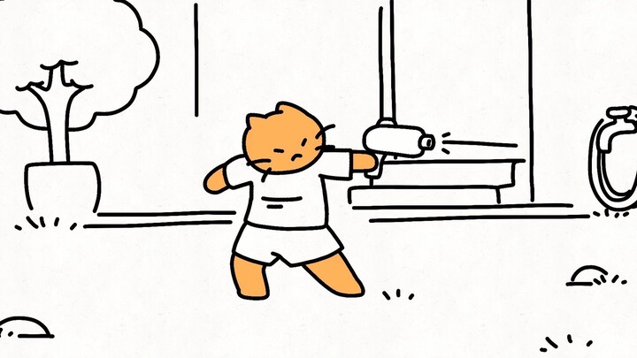 office cat episode 8