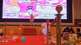 Aktivitas idola "Pameran Animasi Jantung Quanzhou" lompat tiga kali