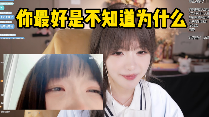 【Zhen Li】Kenapa si streamer nggak potong rambut pendek? Karena aku punya penyakit aneh: kalau potong