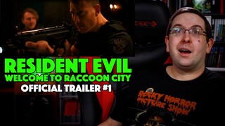 REACTION! Resident Evil: Welcome to Raccoon City Trailer #1 - Kaya Scodelario Movie 2021