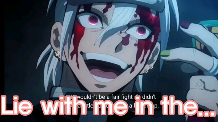 Uzui Vs Gyutaro 🔥 (spoilers)