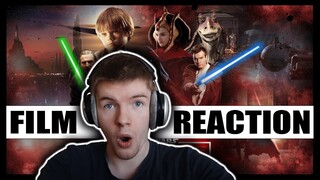 Star Wars: Episode I The Phantom Menace  Movie Reaction! Part 1