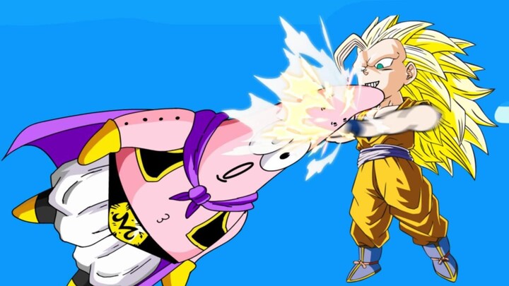 Tập 66: Goku đấu với Buu