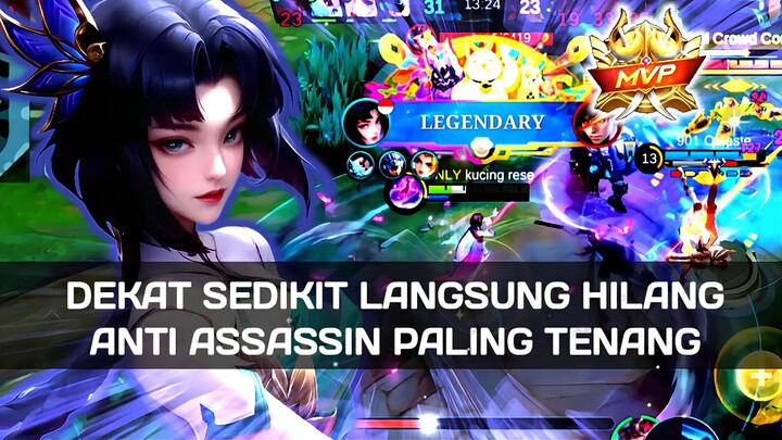 POSISI SALAH LANGSUNG KO, ZHUXIN KONTROL SEMUA FLOW 🍃