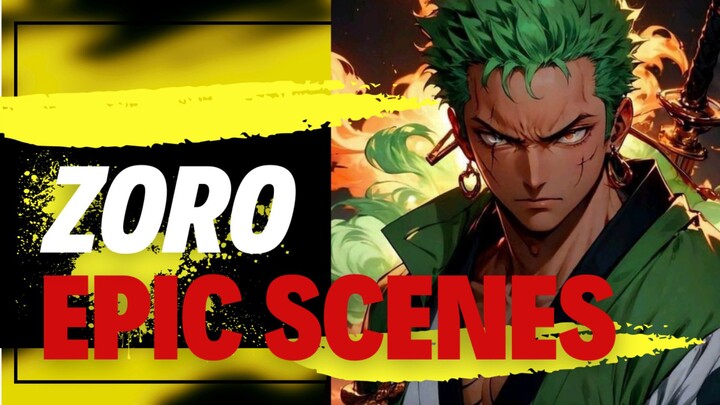 Zoro Epic Scenes