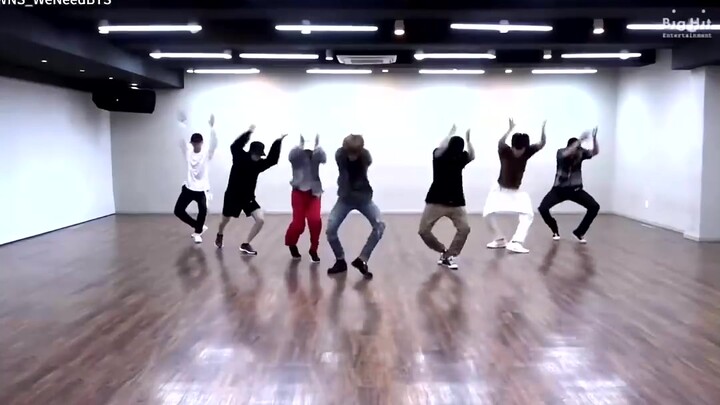 BTS, a renowned group known for synchronized dancing—watching their moves makes me afraid to even tr