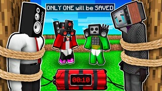 Only one PARENT will SURVIVE! Who will JJ and MIKEY save in Minecraft - Maizen
