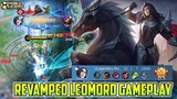 Leomord Revamped Gameplay , New Revamped Leomord 2022 - Mobile Legends Bang Bang