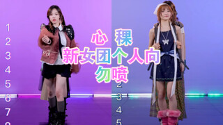 Kpop女团博爱选手之新女团个人向