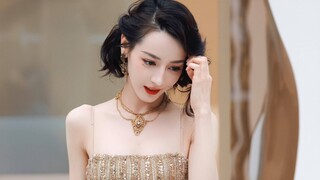 【迪丽热巴】沙漏身材穿礼服就是王炸，我已经在期待年底红毯了