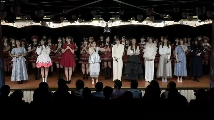 AKB48 20th Anniversary theater LIVE part 3