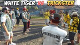 TRICKSTER VS WHITE TIGER‼️KETUA TR AKAN TERANCAM‼️- GTA 5 ROLEPLAY