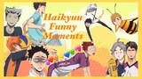 Haikyuu!! Funny Moments That Made Me ✨ OYA OYA ✨ / Crack Videos