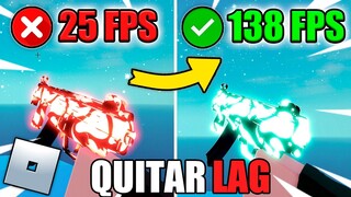 COMO CONSEGUIR MAS FPS en ROBLOX *QUITAR LAG* | ROBLOX