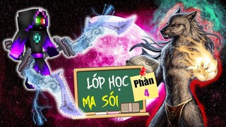 Minecraft Lớp Học Ma Sói (Phần 4) #7- NGÀY THỨ 35 CỦA YASU ĐÃ ĐẾN 🐺 vs 😨