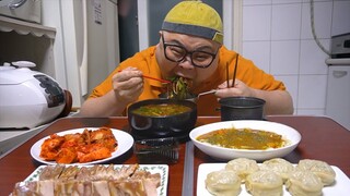 기괴한 해장 먹방?│다양한해장음식과 해장국 먹방 Mukbang Eatingshow [Korean Hangover food]