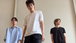 很会跳！银硕x承汉x炤熙 舞蹈挑战！