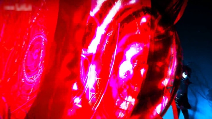 Rikka: "The field expands, infinite space!"