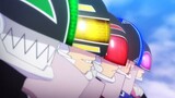 Anime aksi baru Go! Go! Loser Ranger!