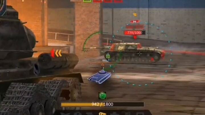 Blitz high-burning promo [wotb] speed and explosion