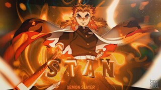 Demon Slayer "Rengoku Kyojuro🔥" - Eminem - Stan ft. Dido「Edit/AMV」Alight Motion Free Project File