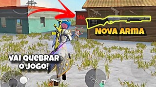 TESTEI A NOVA DOZE DA ATUALIZAÇÃO E ME SURPREENDI, FREE FIRE MOBILE, POCOX6 PRO