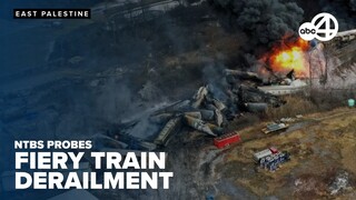 Ohio village revisits trauma as NTSB probes fiery train derailment